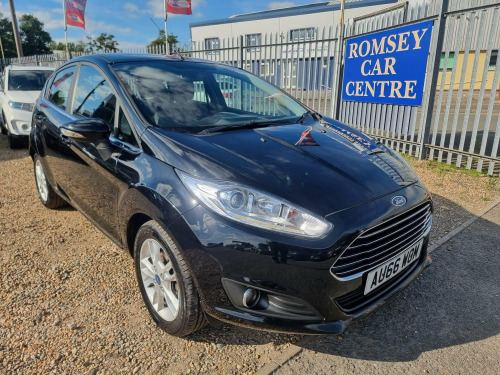 Ford Fiesta  1.5 TDCi Zetec Euro 6 5dr