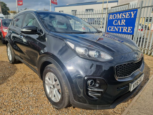 Kia Sportage  2.0 CRDi KX-2 Auto AWD Euro 6 5dr