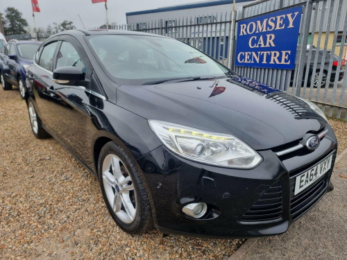 Ford Focus  1.6 TDCi Titanium X Euro 5 (s/s) 5dr