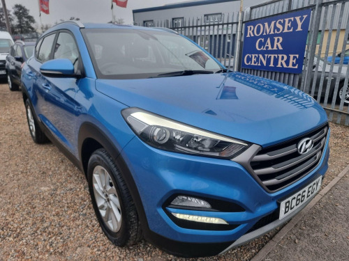 Hyundai Tucson  1.7 CRDi Blue Drive SE Nav Euro 6 (s/s) 5dr