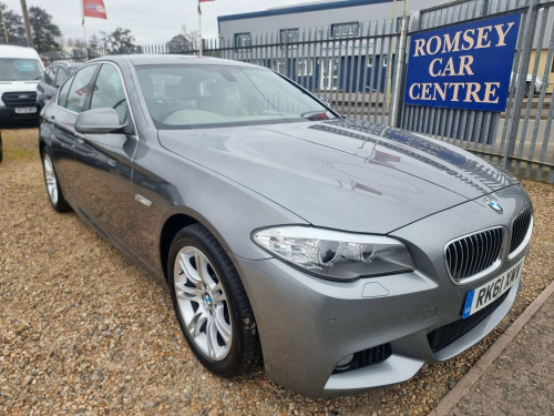 BMW 5 Series  2.0 520d M Sport Euro 5 4dr