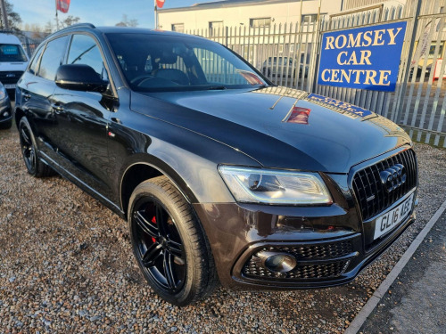 Audi Q5  2.0 TDI S line Plus S Tronic quattro Euro 6 (s/s) 5dr