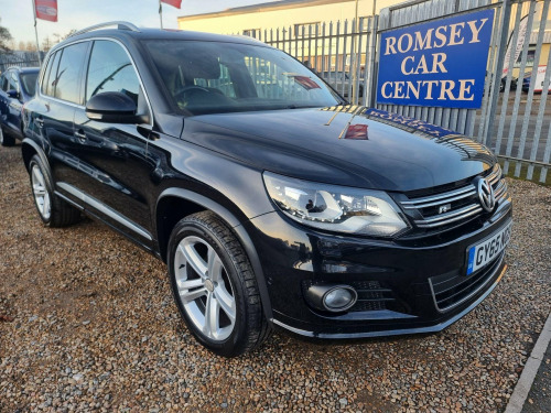 Volkswagen Tiguan  2.0 TDI BlueMotion Tech R-Line Edition DSG 4WD Euro 6 (s/s) 5dr