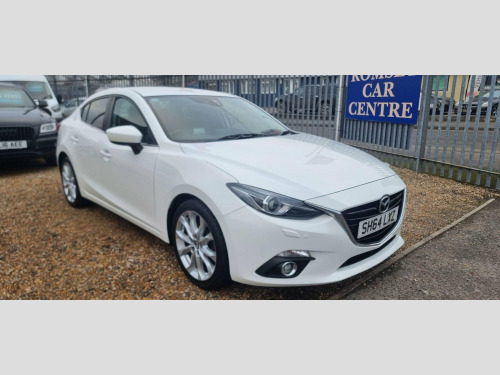 Mazda Mazda3  2.0 SKYACTIV-G Sport Nav Fastback Euro 5 (s/s) 4dr