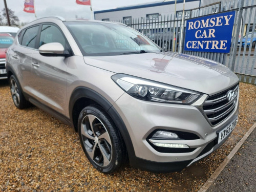 Hyundai Tucson  2.0 CRDi Blue Drive Premium Euro 6 (s/s) 5dr