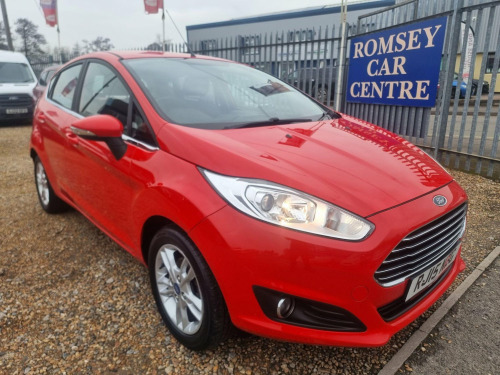 Ford Fiesta  1.25 Zetec Euro 6 5dr