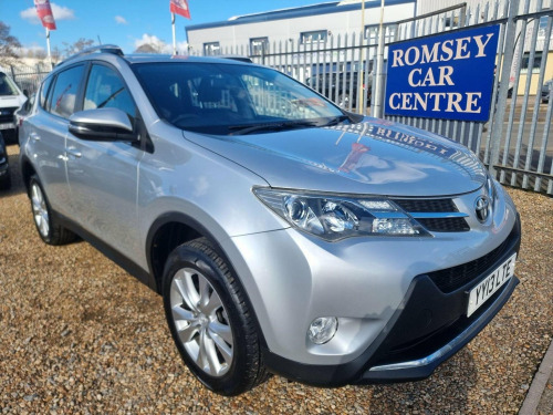 Toyota RAV4  2.2 D-4D Invincible 4WD Euro 5 5dr