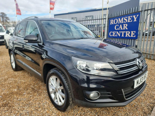 Volkswagen Tiguan  2.0 TDI BlueMotion Tech SE 4WD Euro 5 (s/s) 5dr