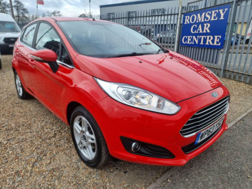 Ford Fiesta  1.0 Zetec Euro 5 (s/s) 5dr