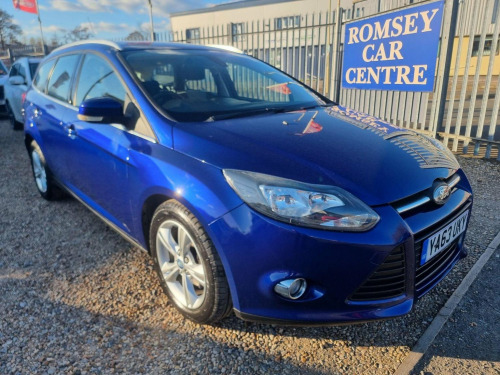 Ford Focus  1.6 TDCi Zetec Euro 5 (s/s) 5dr