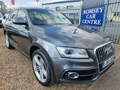 Audi Q5  2.0 TDI S line Plus S Tronic quattro Euro 5 (s/s) 5dr