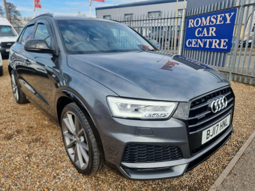 Audi Q3  2.0 TDI Black Edition S Tronic quattro Euro 6 (s/s) 5dr