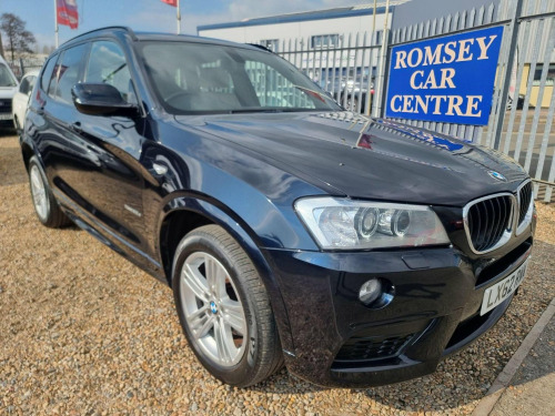 BMW X3  2.0 20d M Sport Auto xDrive Euro 5 (s/s) 5dr