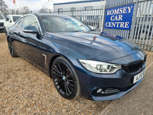 BMW 4 Series  3.0 430d Luxury Auto Euro 6 (s/s) 2dr