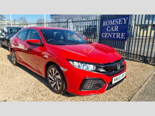 Honda Civic  1.0 VTEC Turbo SE Euro 6 (s/s) 5dr