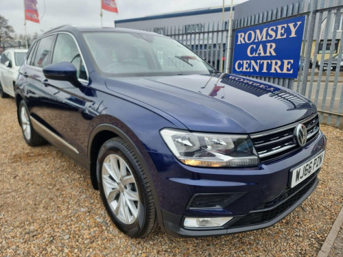 Volkswagen Tiguan  2.0 TDI BlueMotion Tech SE Navigation Euro 6 (s/s) 5dr