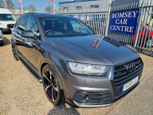 Audi Q7  3.0 TDI V6 Black Edition Tiptronic quattro Euro 6 (s/s) 5dr