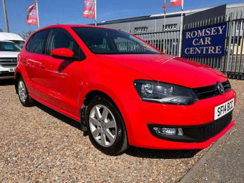 Volkswagen Polo  1.4 Match Edition Euro 5 5dr