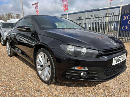 Volkswagen Scirocco  2.0 TSI GT DSG Euro 5 3dr (Leather, Nav)