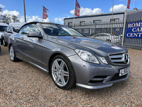 Mercedes-Benz E-Class E250 2.1 E250 CDI BlueEfficiency Sport Cabriolet G-Tronic+ Euro 5 (s/s) 2dr