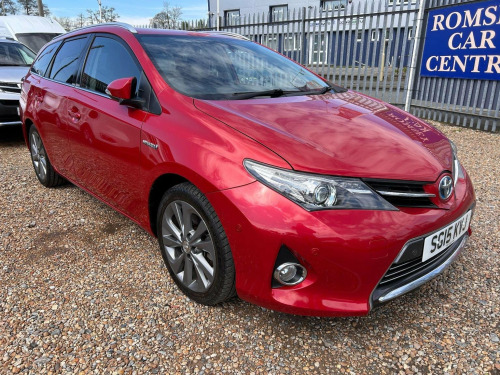Toyota Auris  1.8 VVT-h Excel Touring Sports CVT Euro 5 (s/s) 5dr