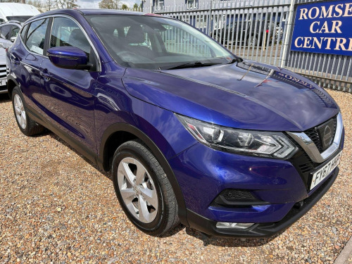 Nissan Qashqai  1.5 dCi Acenta Euro 6 (s/s) 5dr