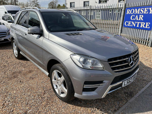 Mercedes-Benz M-Class ML350 3.0 ML350 V6 BlueTEC Sport G-Tronic 4WD Euro 6 (s/s) 5dr