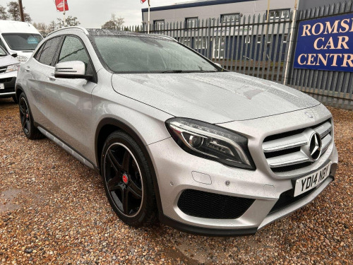Mercedes-Benz GLA-Class GLA220 2.1 GLA220 CDI AMG Line 7G-DCT 4MATIC Euro 6 (s/s) 5dr