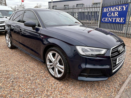 Audi A3  1.6 TDI 30 S line Sportback Euro 6 (s/s) 5dr