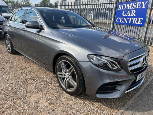 Mercedes-Benz E-Class  2.0 E220d AMG Line G-Tronic+ Euro 6 (s/s) 4dr