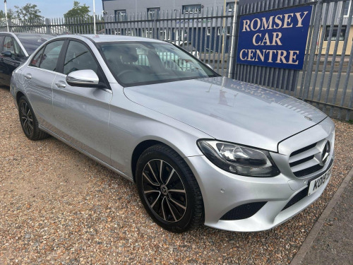 Mercedes-Benz C-Class  2.0 C220d SE G-Tronic+ Euro 6 (s/s) 4dr