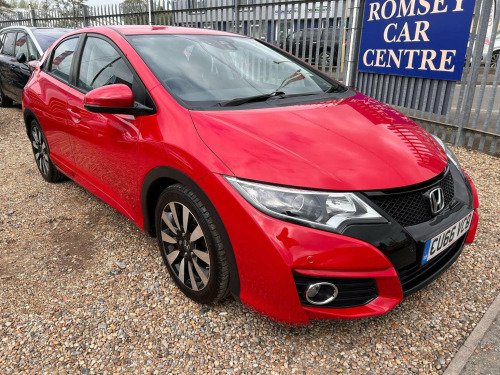 Honda Civic  1.8 i-VTEC SE Plus (Navi) Euro 6 (s/s) 5dr