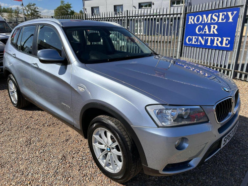 BMW X3  2.0 20d SE Auto xDrive Euro 5 (s/s) 5dr