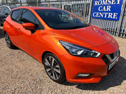 Nissan Micra  0.9 IG-T Tekna Euro 6 (s/s) 5dr