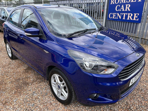 Ford Ka+  1.2 Ti-VCT Zetec Euro 6 5dr