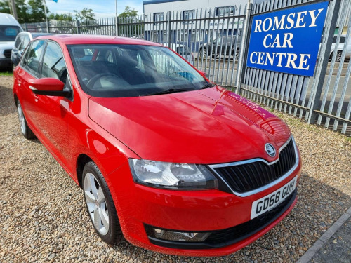Skoda Rapid  1.0 TSI SE Tech Euro 6 (s/s) 5dr