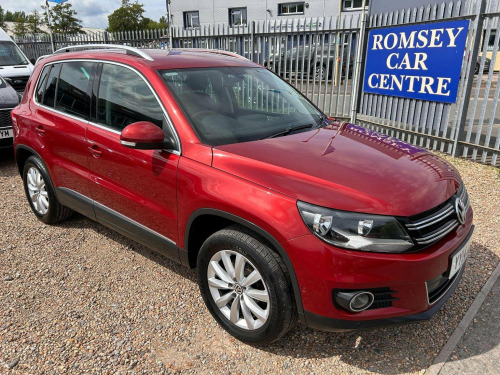 Volkswagen Tiguan  2.0 TDI BlueMotion Tech Match 4WD Euro 5 (s/s) 5dr