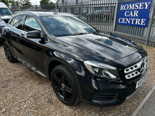 Mercedes-Benz GLA-Class GLA200 1.6 GLA200 AMG Line Euro 6 (s/s) 5dr