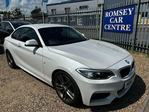 BMW 2 Series  2.0 220d M Sport Auto Euro 6 (s/s) 2dr