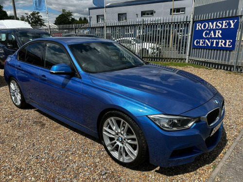 BMW 3 Series  2.0 320d M Sport Auto Euro 5 (s/s) 4dr
