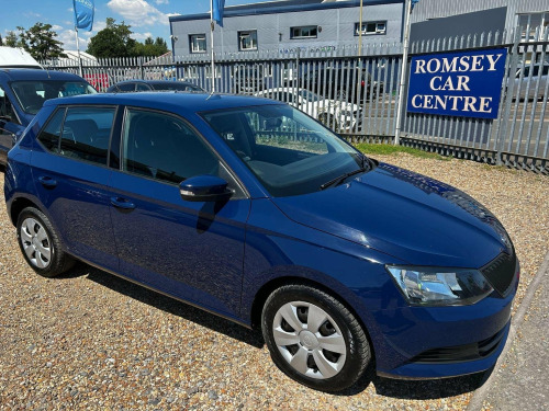 Skoda Fabia  1.0 S Euro 6 (s/s) 5dr