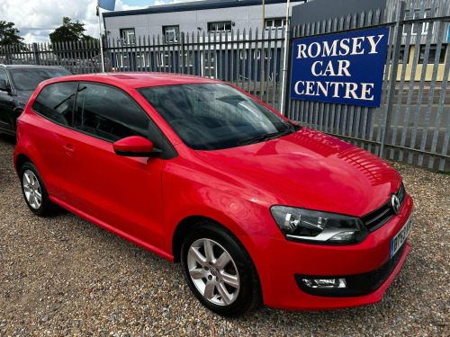 Volkswagen Polo  1.2 Match Edition Euro 5 3dr