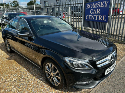 Mercedes-Benz C-Class C200 2.0 C200 Sport 7G-Tronic+ Euro 6 (s/s) 4dr