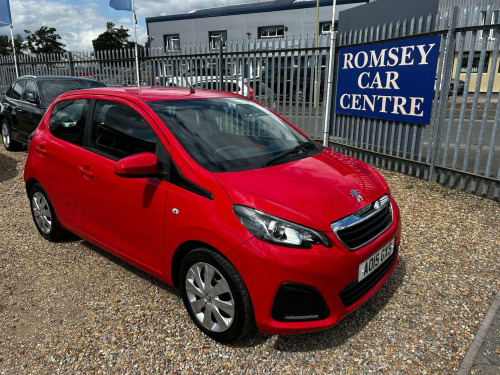 Peugeot 108  1.0 VTi Active Euro 5 5dr Euro 5