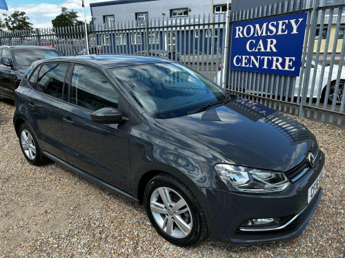 Volkswagen Polo  1.2 TSI BlueMotion Tech Match Euro 6 (s/s) 5dr