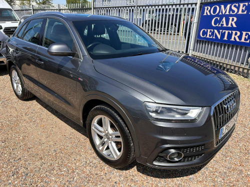 Audi Q3  2.0 TFSI S line S Tronic quattro Euro 5 (s/s) 5dr