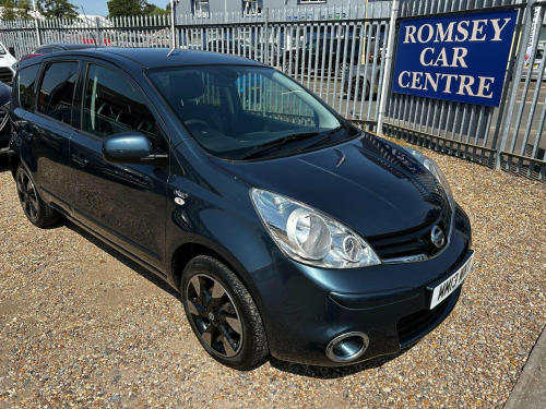 Nissan Note  1.4 16V n-tec+ Euro 5 5dr