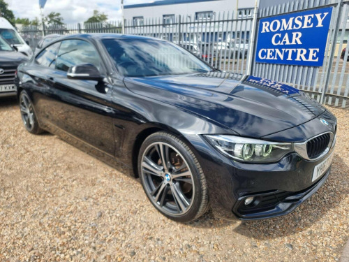 BMW 4 Series  2.0 420d Sport Auto Euro 6 (s/s) 2dr
