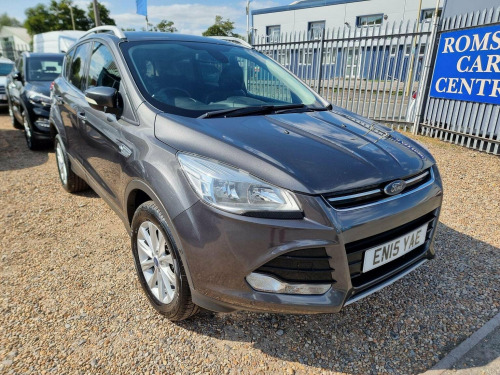 Ford Kuga  2.0 TDCi Titanium 2WD Euro 6 (s/s) 5dr