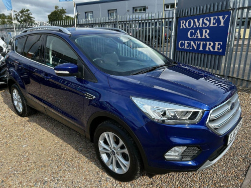 Ford Kuga  2.0 TDCi Titanium Euro 6 (s/s) 5dr